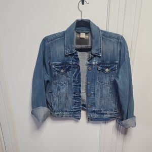 Levi's Classic Blue Denim Jacket